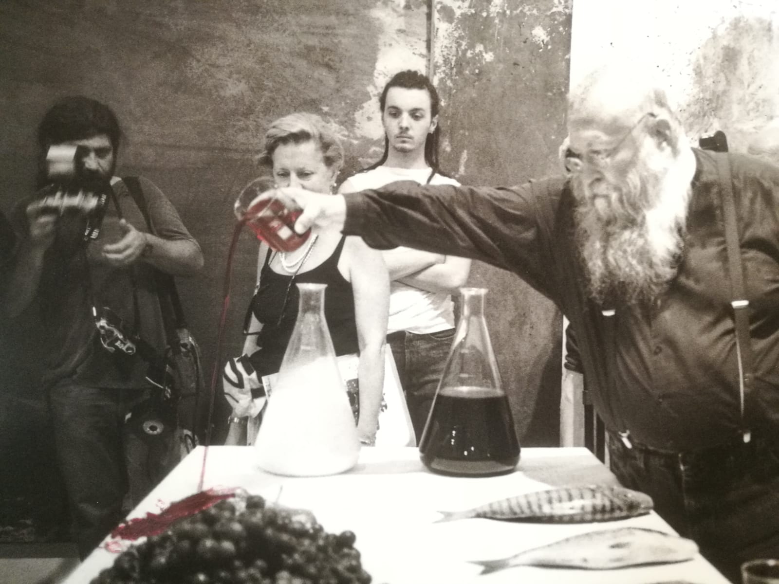 Stefano Fontebasso De Martino - Hermann Nitsch